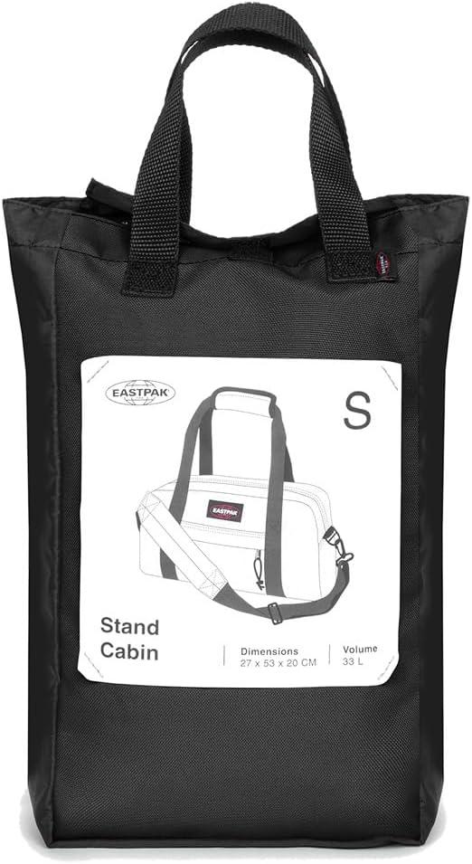 Eastpak CABIN WITH SUPPORT Black - STREET STYLE