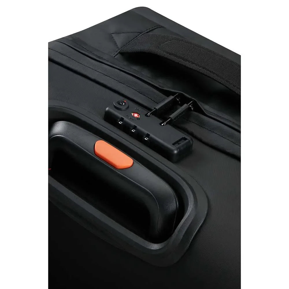 American Tourister Urban Track, Asphalt Black, Bag / Wh S - STREET STYLE