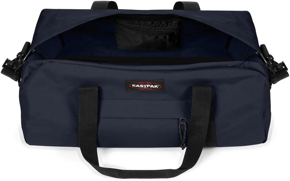 Eastpak Stand + Duffel Bag, 25 x 53 x 24 cm, 34 L, Black, Stand + - STREET STYLE
