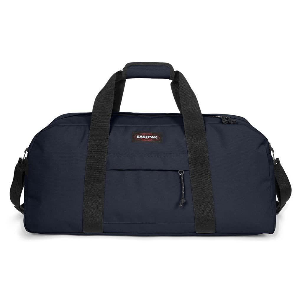 Eastpak Station + Duffel Bag, 30 x 62 x 29 cm, 58 L, Black, Station + - STREET STYLE