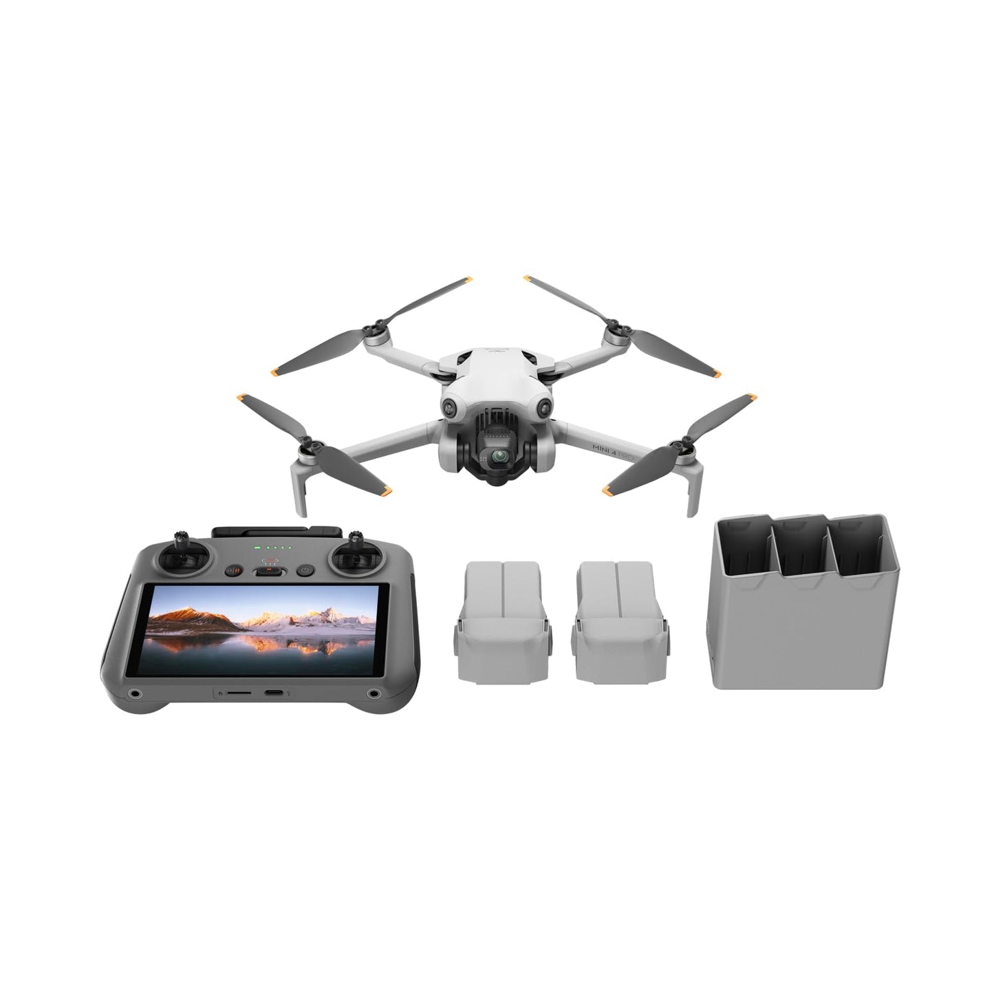 DJI Mini 5 Pro Combo Fly More con DJI RC 2 e DJI Care di 1 anno, drone 4K per principianti, drone con fotocamera, CMOS da 1 pollice, rilevamento degli ostacoli, ActiveTrack 360°, C0
