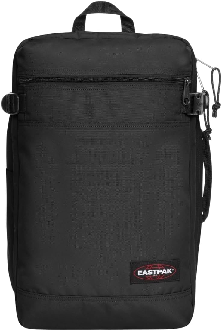 Transit'R Pack Backpack Black, Black - STREET STYLE