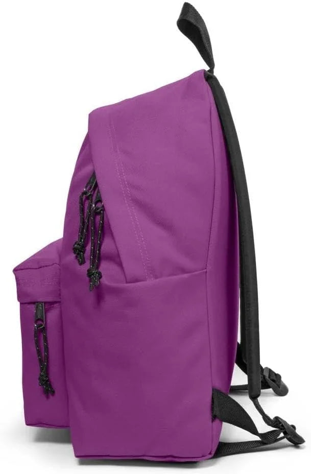EASTPAK Backpak Uni School Backpack Padded Pak'r« Fig Purple - STREET STYLE