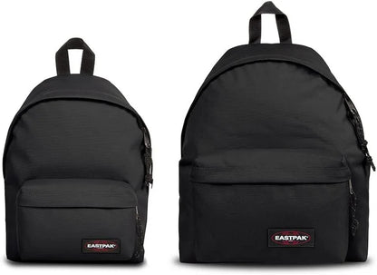 EASTPAK Orbit XS Backpack, 33.5 x 23 x 15 cm, 10 L, Black Denim, Casual Backpack - STREET STYLE