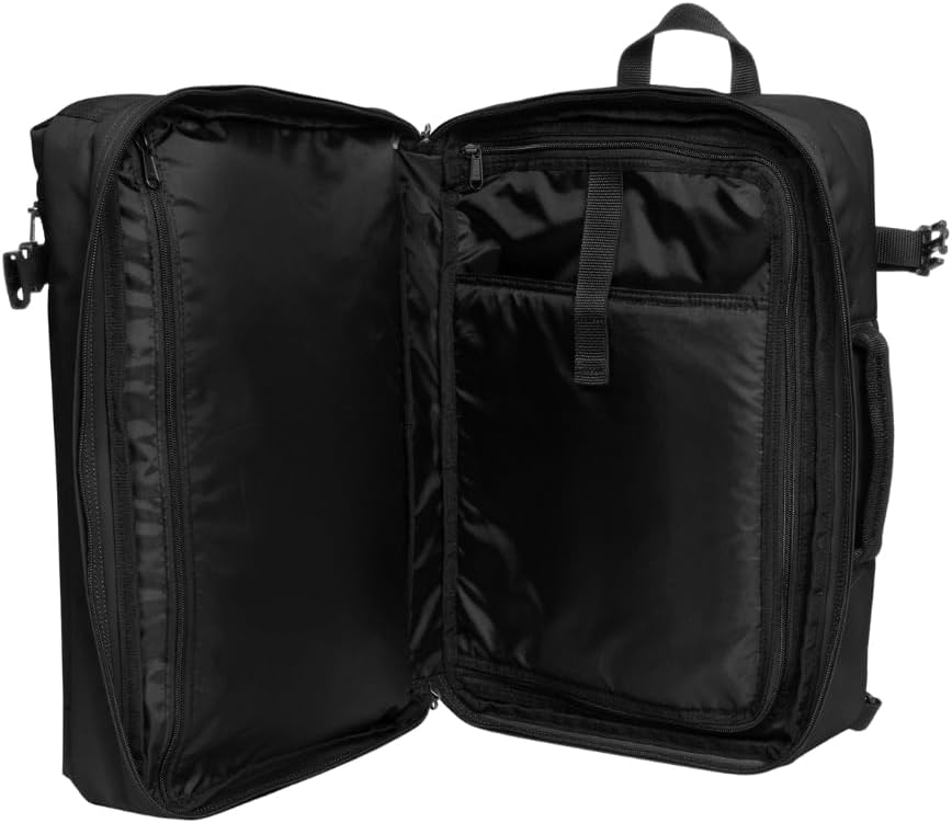 Transit'R Pack Backpack Black, Black - STREET STYLE