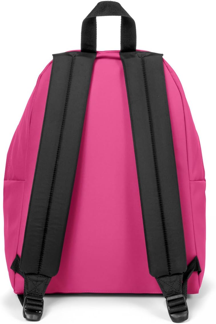 EASTPAK PADDED PAK'R Backpack, 27 L - Pink Escape (Pink) & BENCHMARK SINGLE Case, 27 L - Pink Escape (Pink), Pink Escape, Backpack+ Pen Holder - STREET STYLE