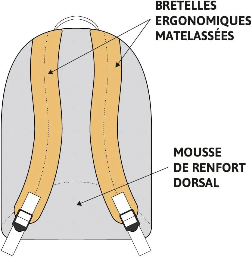 EASTPAK PADDED PAK'R Backpack, 24 L - STREET STYLE