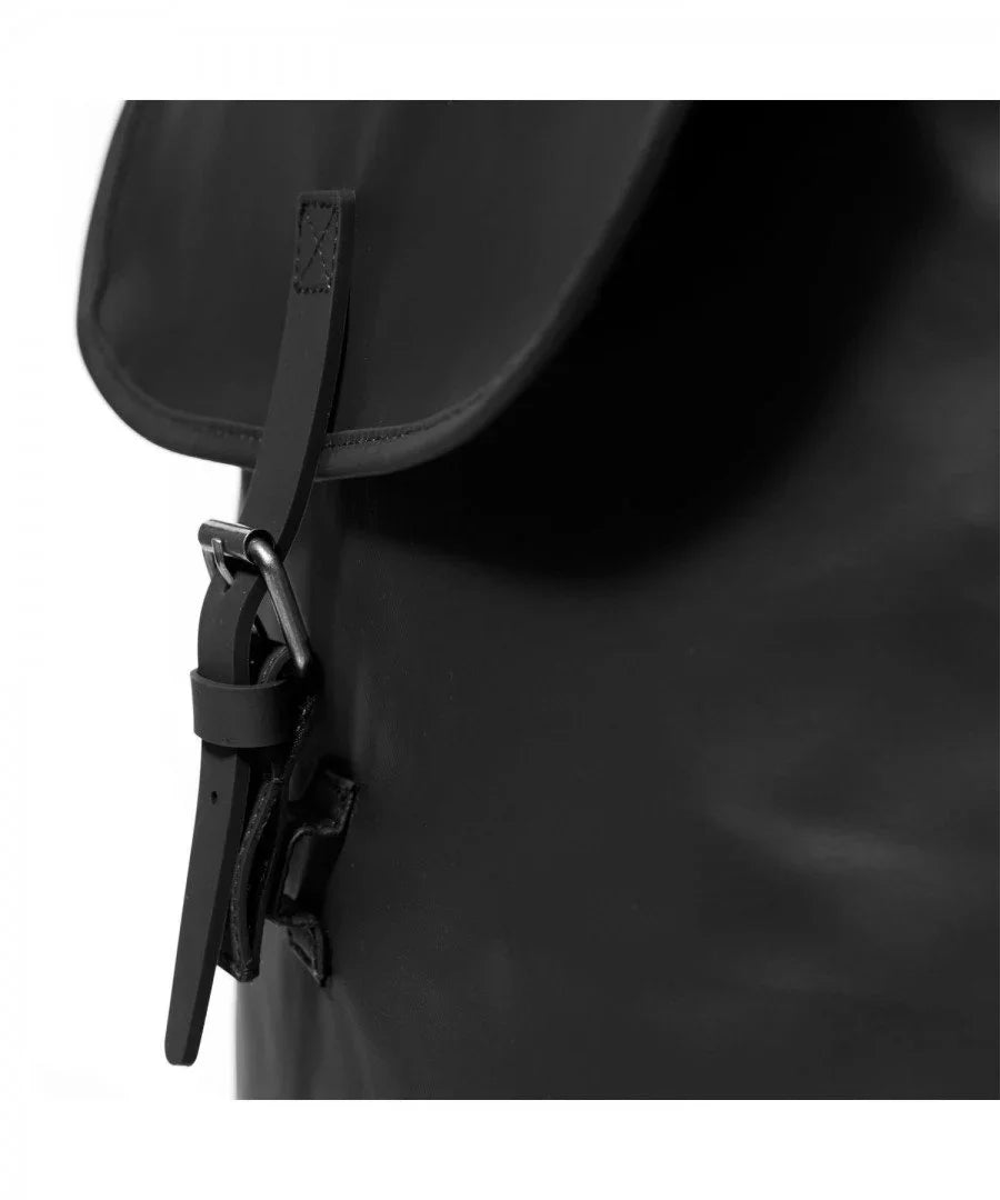 EASTPAK CIERA Backpack, 17 L, Black, Taglia unica, Wax - STREET STYLE