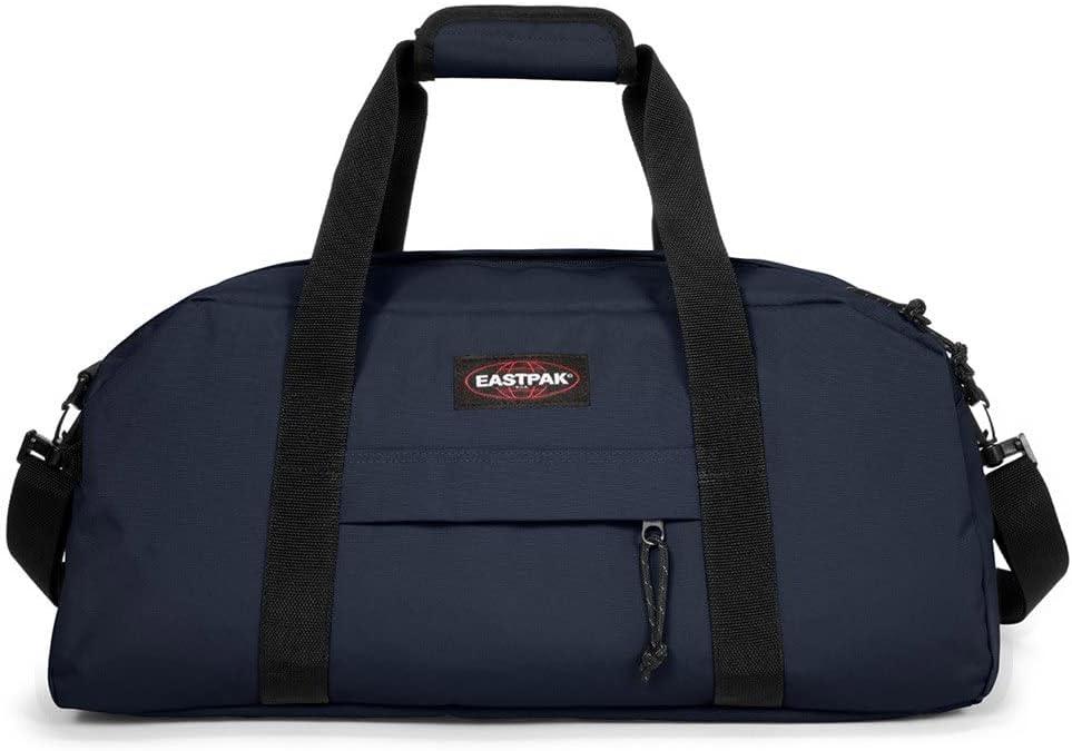 Eastpak Stand + Duffel Bag, 25 x 53 x 24 cm, 34 L, Black, Stand + - STREET STYLE