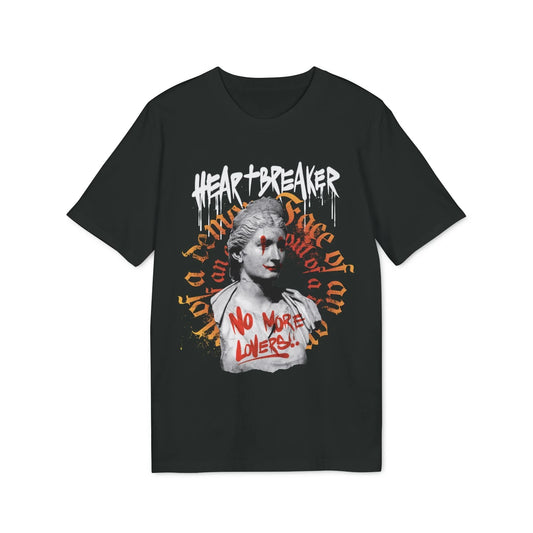 Heartbreaker No more Lovers - Gods Way - Premium Bio Unisex T-Shirt - Front Print - STREET STYLE