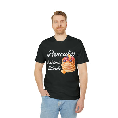 Pancakes & Panic Attacks - See the Way - Premium Bio Unisex T-Shirt - Front Print - STREET STYLE