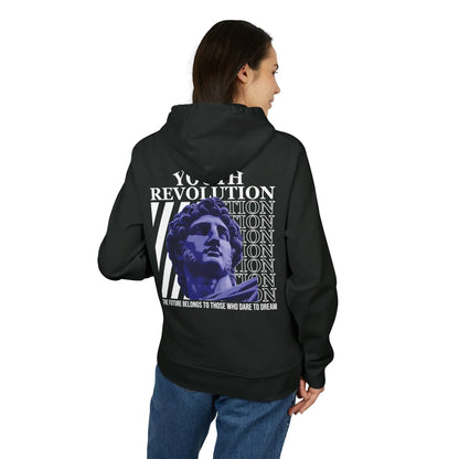 Youth Revolution - Gods Way - Premium Bio Unisex Hoodie - Back Print - STREET STYLE