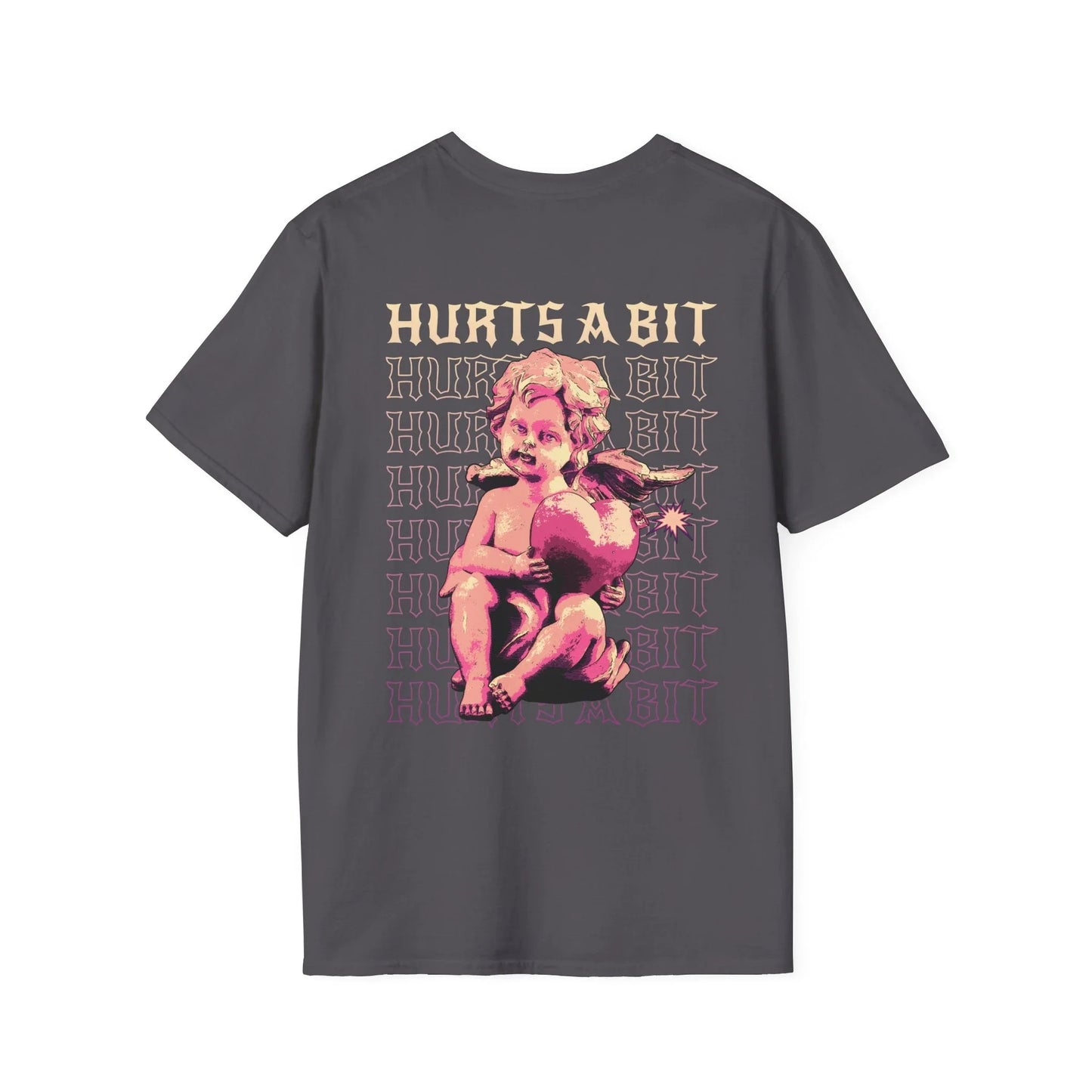 Hurts a bit - Streetwear - Gods Way - Unisex T-Shirt - Back Print - STREET STYLE
