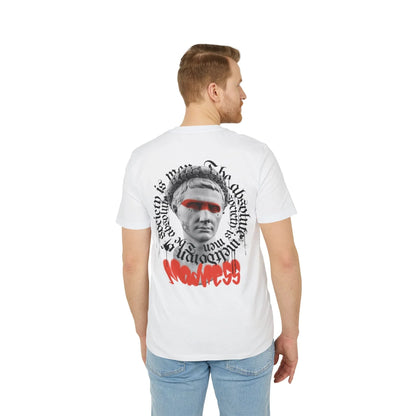 Madness - Gods Way - Premium Bio Unisex T-Shirt - Back Print - STREET STYLE