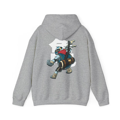 Turtle - Warrior Animals - Unisex Hoodie - STREET STYLE