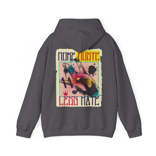 West Side - Urban Graffiti - Unisex Hoodie - STREET STYLE