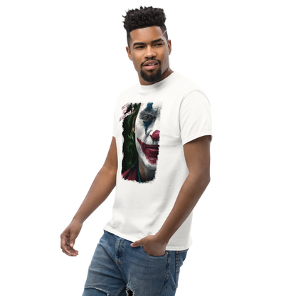 T-Shirt Joker Super Cattivo - Cotone Fiammato Unisex