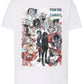 Tokyo Ghoul 4 Manga Anime Fumetti 6003-4 T-shirt Urban Men Uomo 100% Cotone Pettinato JK - STREET STYLE