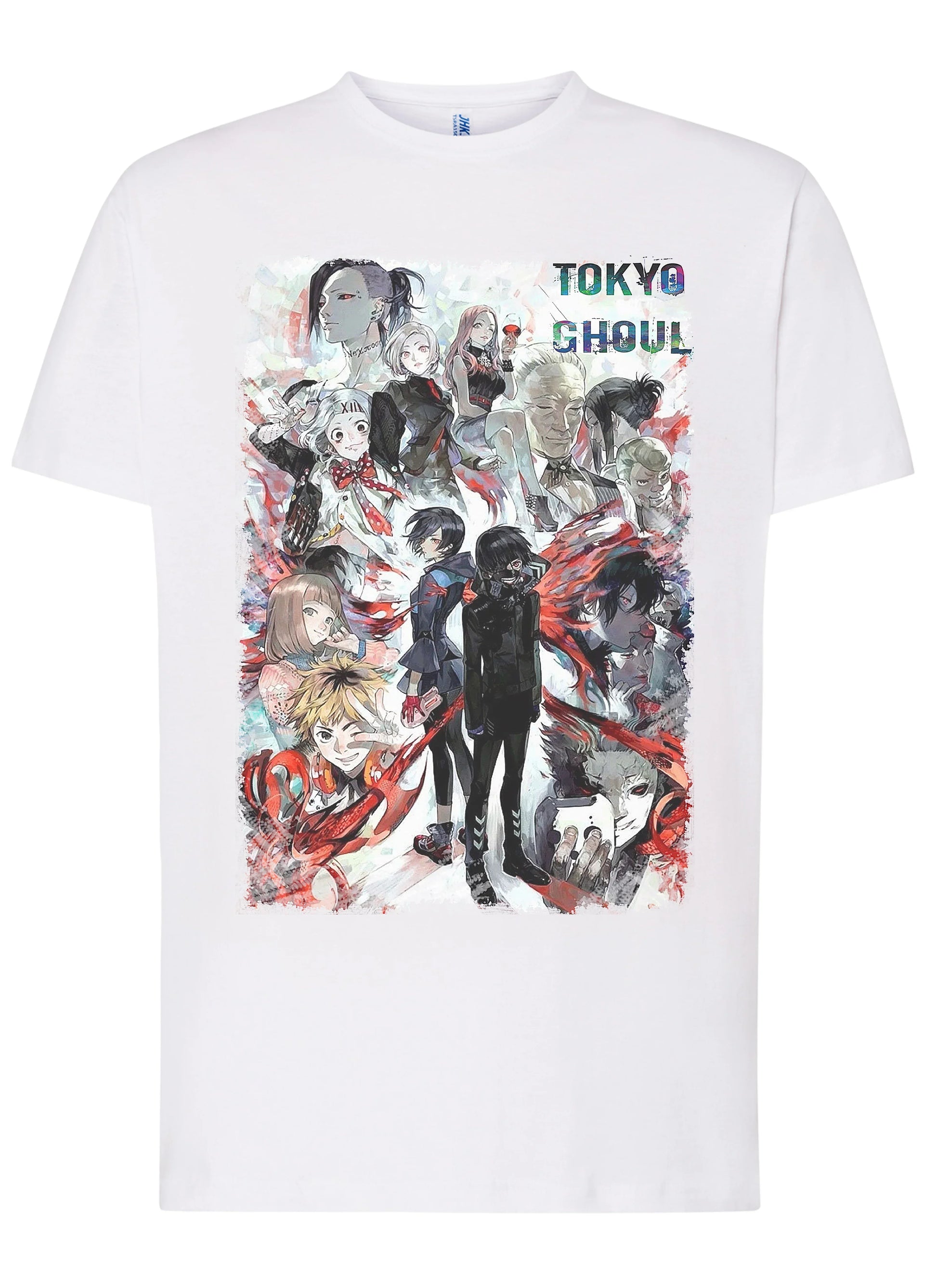 Tokyo Ghoul 4 Manga Anime Fumetti 6003-4 T-shirt Urban Men Uomo 100% Cotone Pettinato JK - STREET STYLE