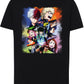 Boku no Hero Academia Manga Anime Fumetti 6005-3 T-shirt Urban Men Uomo 100% Cotone Pettinato JK - STREET STYLE