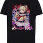 Himiko Toga Transformation Manga Anime Fumetti 6005-7 T-shirt Urban Men Uomo 100% Cotone Pettinato JK - STREET STYLE