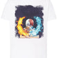 Tododoroki Vulpis Manga Anime Fumetti 6005-8 T-shirt Urban Men Uomo 100% Cotone Pettinato JK - STREET STYLE