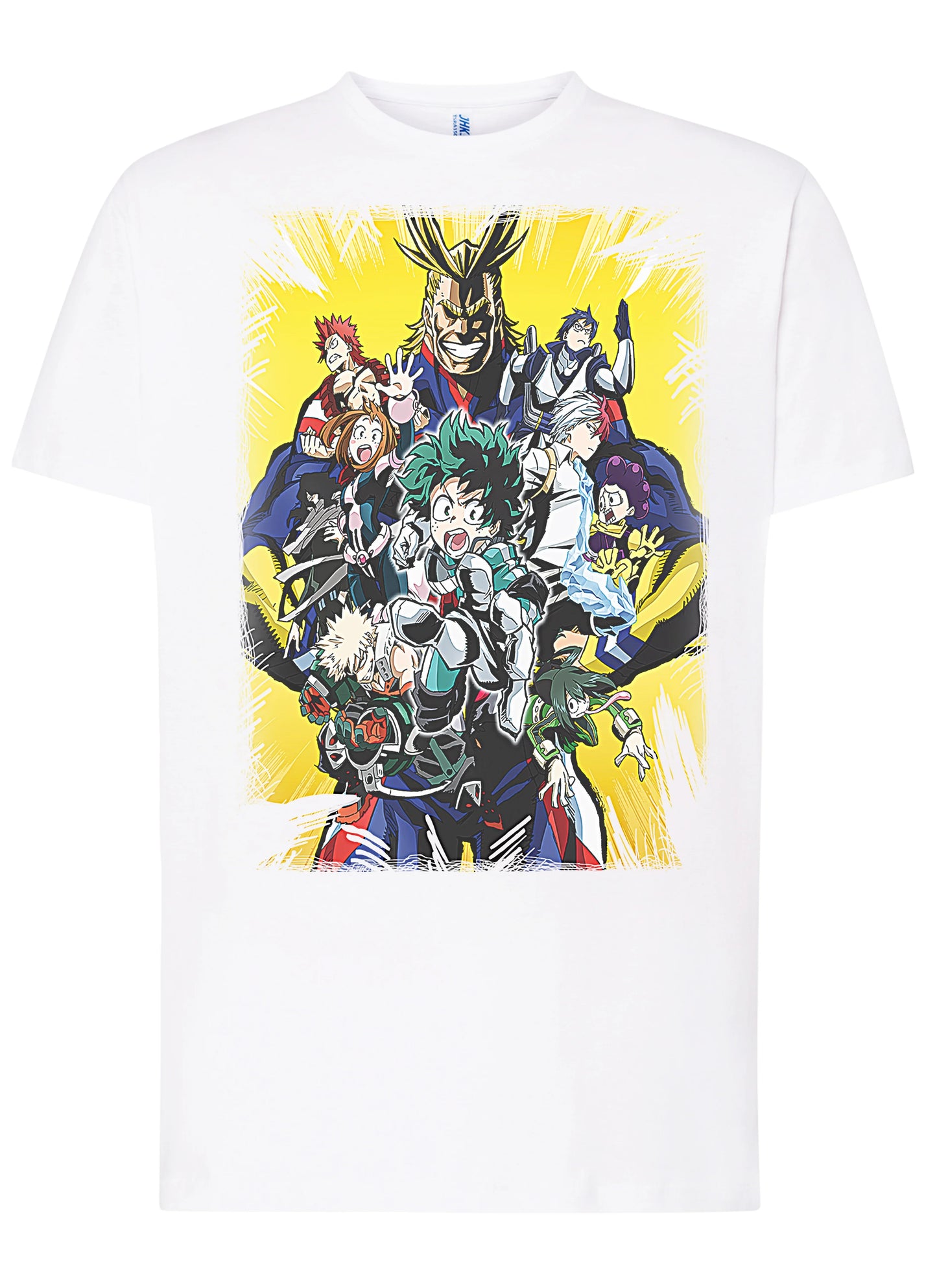 Boku no Hero Academia Manga Anime Fumetti 6005 T-shirt Urban Men Uomo 100% Cotone Pettinato JK - STREET STYLE