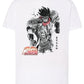 Jojo Bizarre Adventure Manga Anime Fumetti 6007-2 T-shirt Urban Men Uomo 100% Cotone Pettinato JK - STREET STYLE