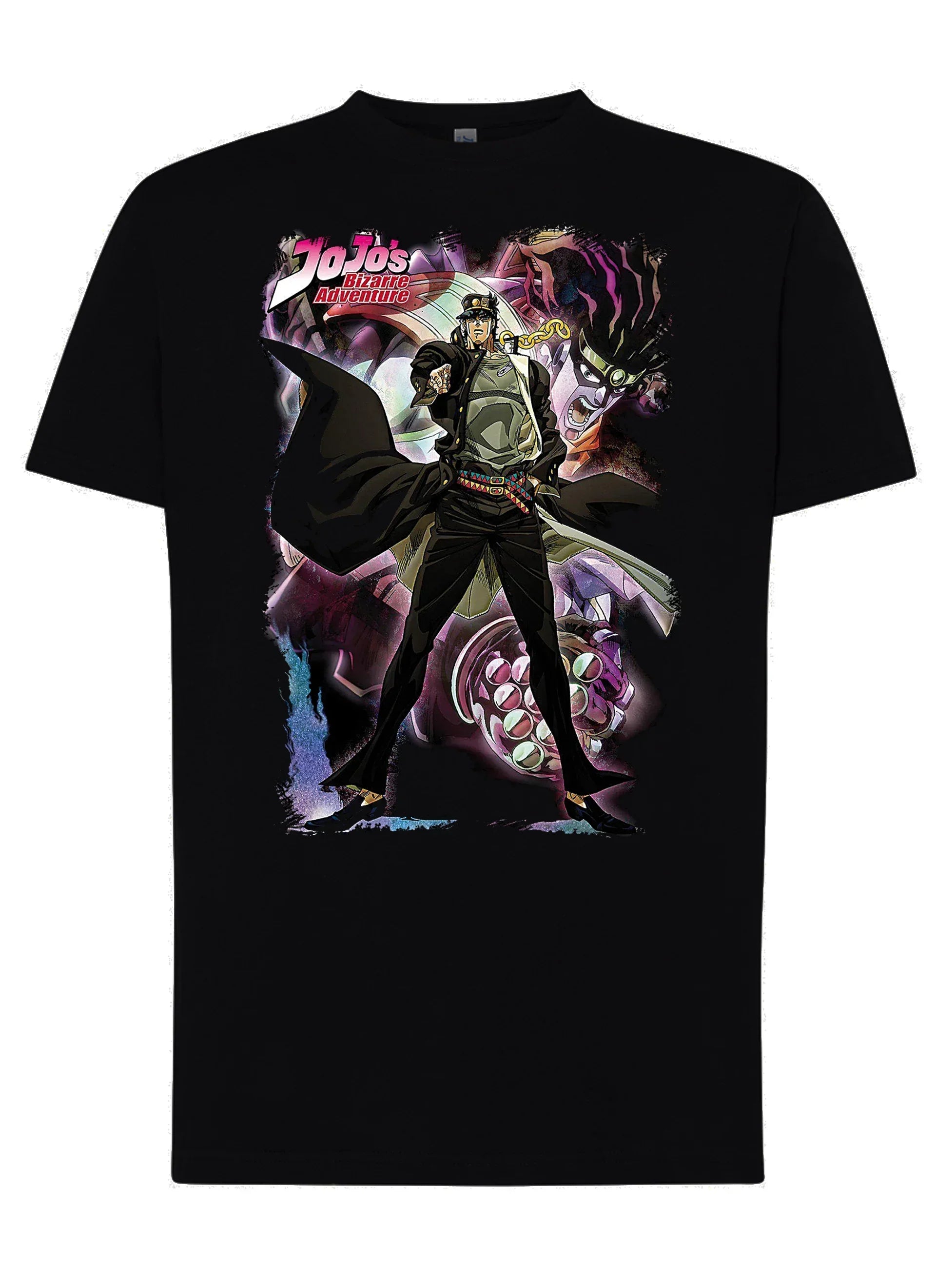 Jojo Bizarre Adventure Manga Anime Fumetti 6007-3 T-shirt Urban Men Uomo 100% Cotone Pettinato JK - STREET STYLE