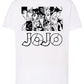 Jojo Adventure Manga Anime Fumetti 6007 T-shirt Urban Men Uomo 100% Cotone Pettinato JK - STREET STYLE