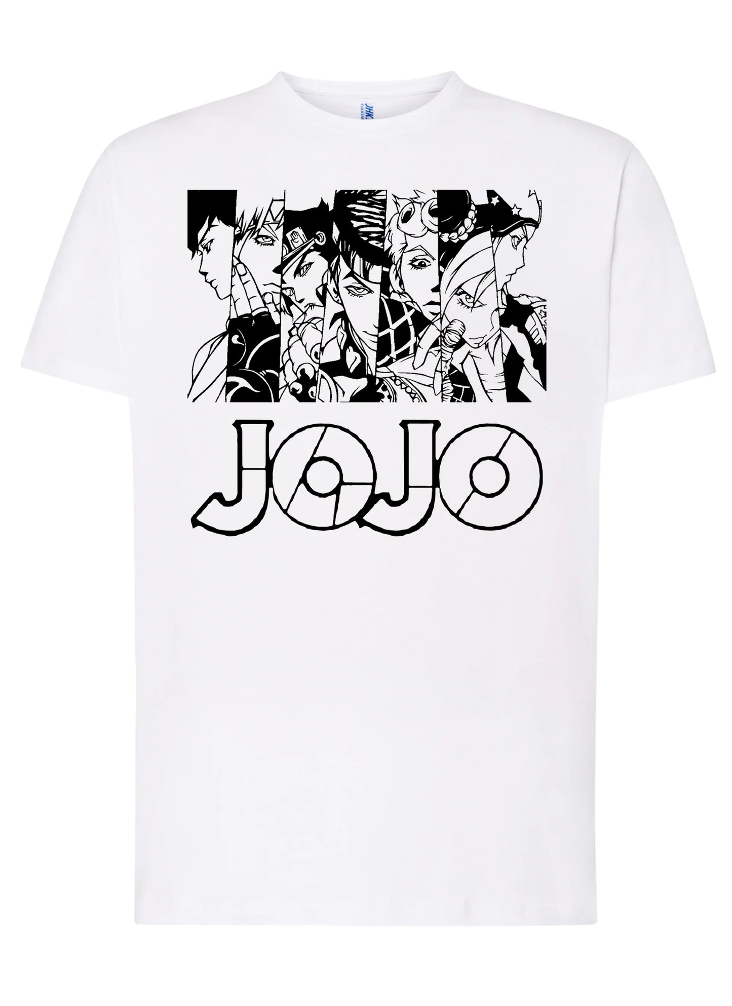 Jojo Adventure Manga Anime Fumetti 6007 T-shirt Urban Men Uomo 100% Cotone Pettinato JK - STREET STYLE