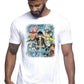 Sword art Online Manga Anime Fumetti 6008 T-shirt Urban Men Uomo 100% Cotone Pettinato JK - STREET STYLE