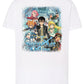 Sword art Online Manga Anime Fumetti 6008 T-shirt Urban Men Uomo 100% Cotone Pettinato JK - STREET STYLE
