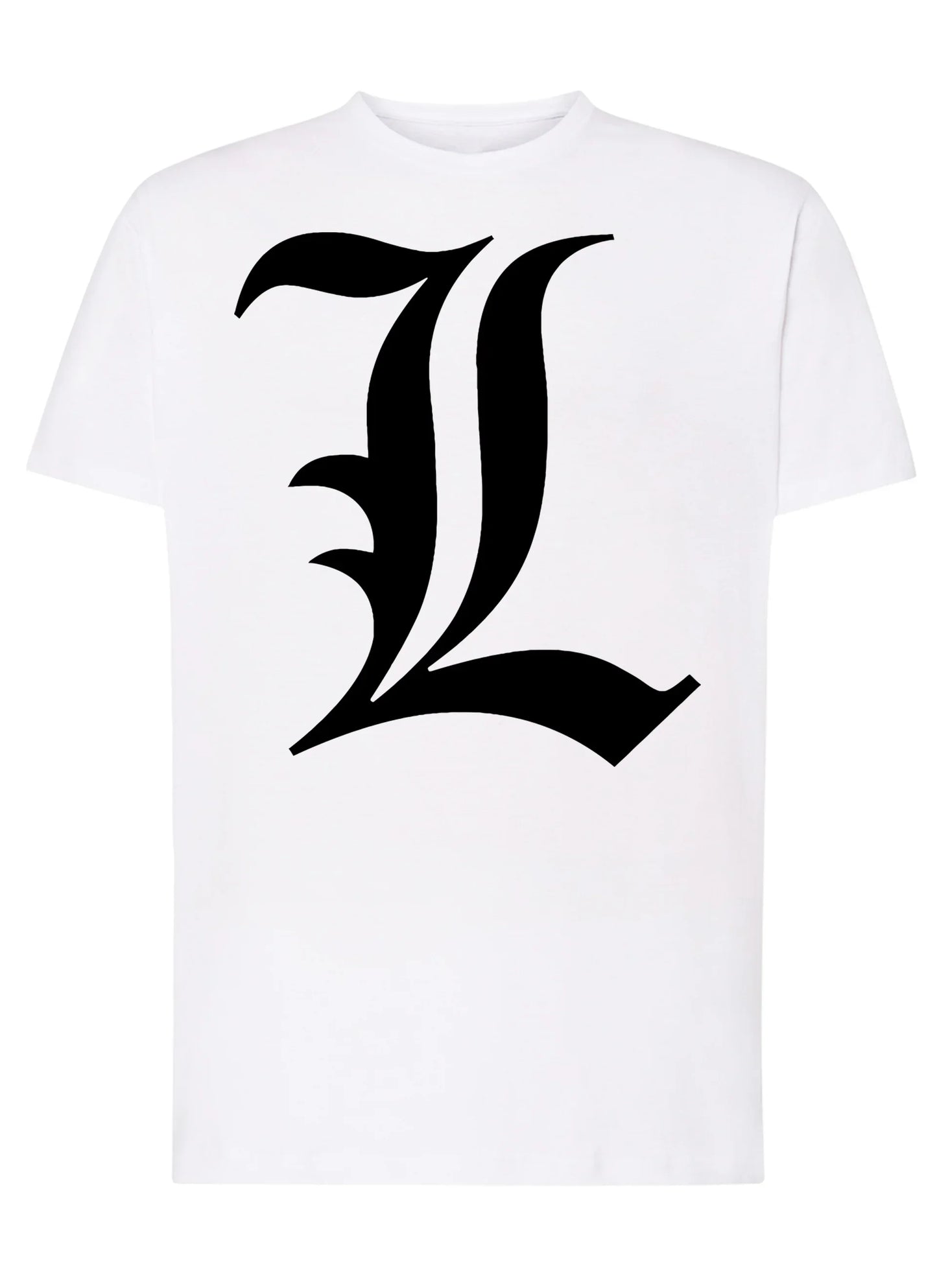 Death Note Manga Anime Fumetti 6010-3 T-shirt Urban Men Uomo 100% Cotone Pettinato JK - STREET STYLE