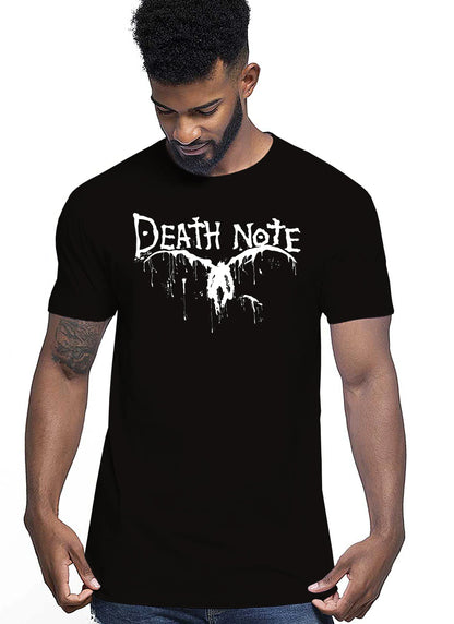 Death Note Manga Anime Fumetti 6010-4-2 T-shirt Urban Men Uomo 100% Cotone Pettinato JK - STREET STYLE