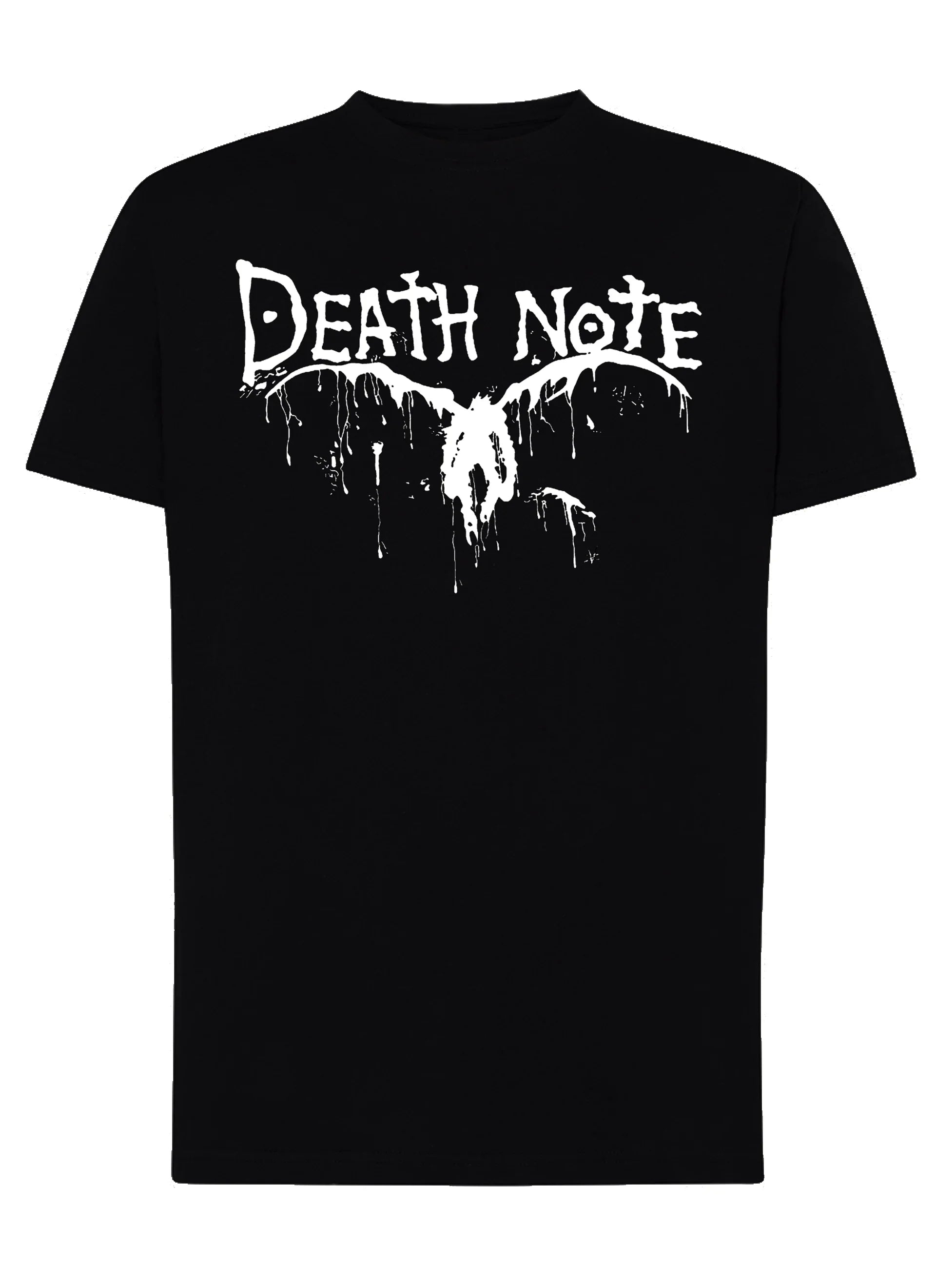 Death Note Manga Anime Fumetti 6010-4-2 T-shirt Urban Men Uomo 100% Cotone Pettinato JK - STREET STYLE