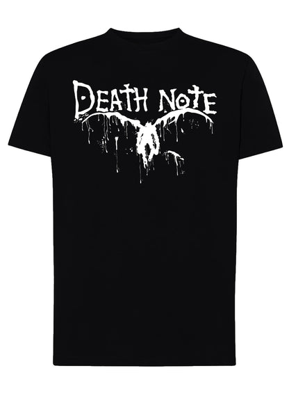 Death Note Manga Anime Fumetti 6010-4-2 T-shirt Urban Men Uomo 100% Cotone Pettinato JK - STREET STYLE