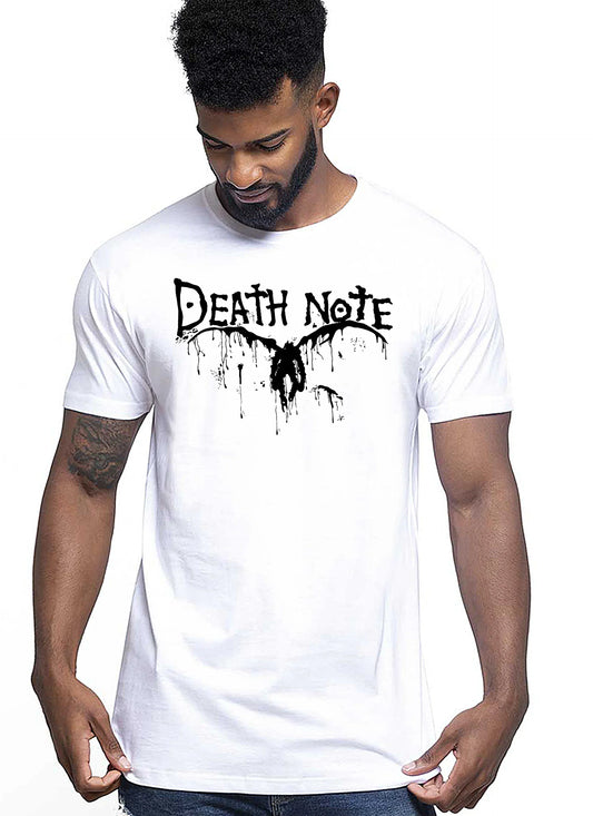 Death Note Manga Anime Fumetti 6010-4-2 T-shirt Urban Men Uomo 100% Cotone Pettinato JK - STREET STYLE