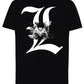 Death Note L3D Manga Anime Fumetti 6010-5 T-shirt Urban Men Uomo 100% Cotone Pettinato JK - STREET STYLE