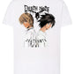 Death Note Manga Anime Fumetti 6010 T-shirt Urban Men Uomo 100% Cotone Pettinato JK - STREET STYLE