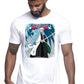 Bleach Sogg. Manga Anime Fumetti 6011-2 T-shirt Urban Men Uomo 100% Cotone Pettinato JK - STREET STYLE