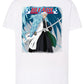 Bleach Sogg. Manga Anime Fumetti 6011-2 T-shirt Urban Men Uomo 100% Cotone Pettinato JK - STREET STYLE