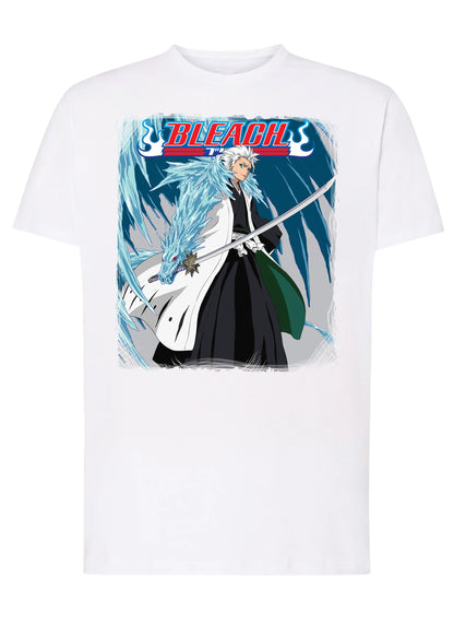 Bleach Sogg. Manga Anime Fumetti 6011-2 T-shirt Urban Men Uomo 100% Cotone Pettinato JK - STREET STYLE