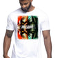 Bleach Doble face Manga Anime Fumetti 6011-4 T-shirt Urban Men Uomo 100% Cotone Pettinato JK - STREET STYLE
