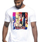 Fairy Tail Manga Anime Fumetti 6012-2 T-shirt Urban Men Uomo 100% Cotone Pettinato JK - STREET STYLE