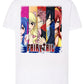 Fairy Tail Manga Anime Fumetti 6012-2 T-shirt Urban Men Uomo 100% Cotone Pettinato JK - STREET STYLE
