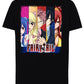 Fairy Tail Manga Anime Fumetti 6012-2 T-shirt Urban Men Uomo 100% Cotone Pettinato JK - STREET STYLE