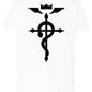 Fullmetal Alchemist Manga Anime Fumetti 6014-2 T-shirt Urban Men Uomo 100% Cotone Pettinato JK - STREET STYLE