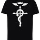 Fullmetal Alchemist Manga Anime Fumetti 6014-2 T-shirt Urban Men Uomo 100% Cotone Pettinato JK - STREET STYLE