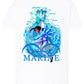 Of Marine 1 Manga Anime Fumetti 6018-32 T-shirt Urban Men Uomo 100% Cotone Pettinato JK - STREET STYLE